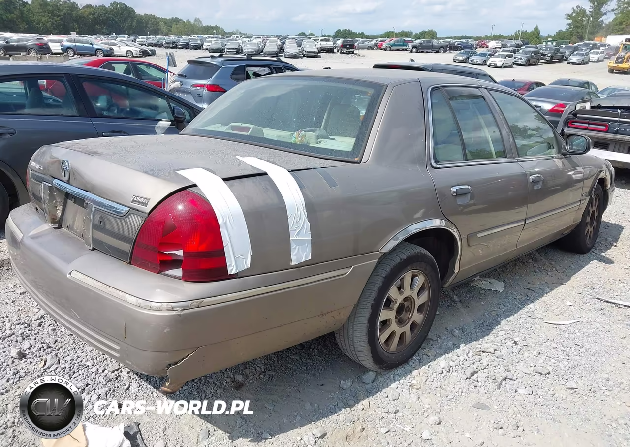 2006 Mercury Grand Marquis Ls VIN:2MHHM75V16X649127 - 4