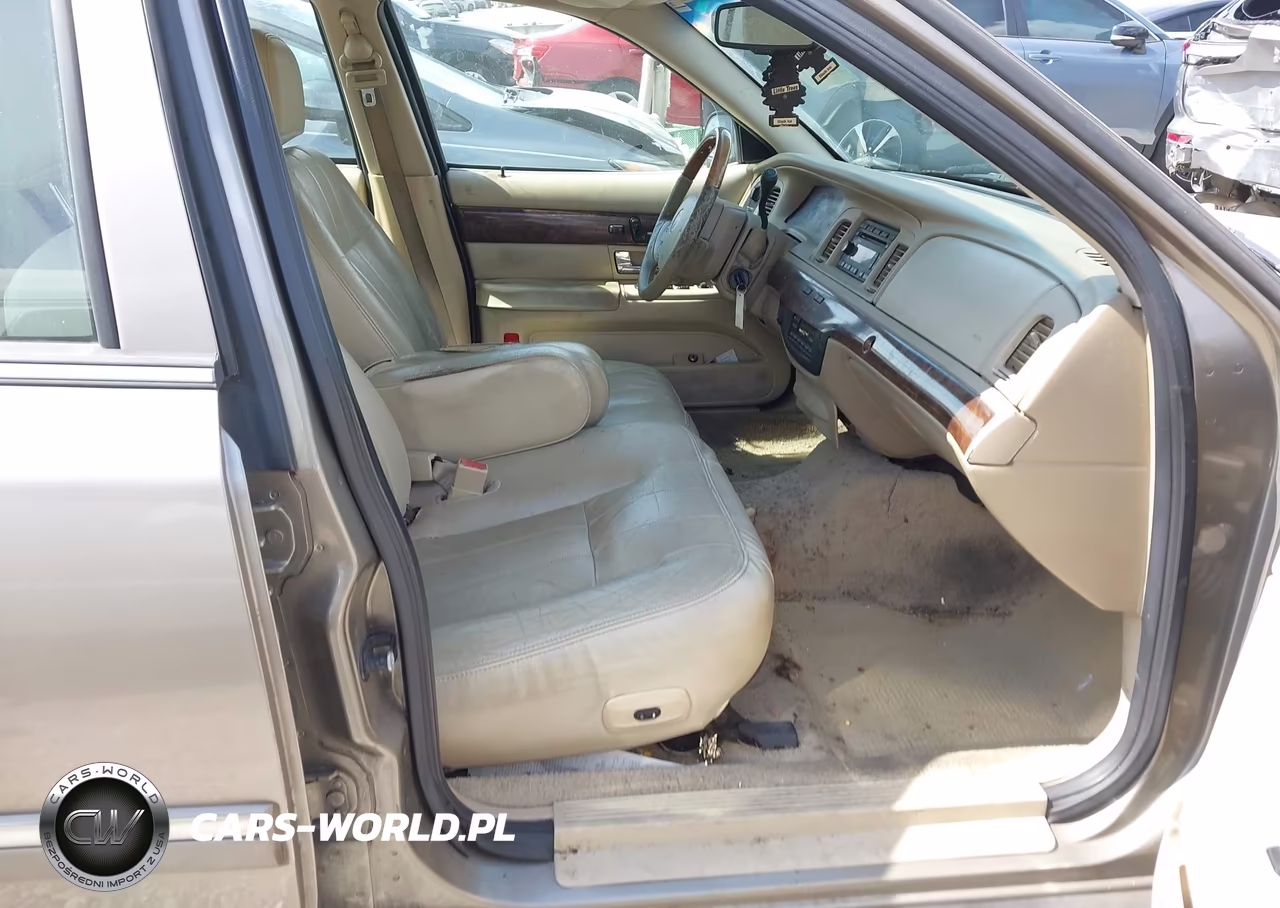 2006 Mercury Grand Marquis Ls VIN:2MHHM75V16X649127 - 5