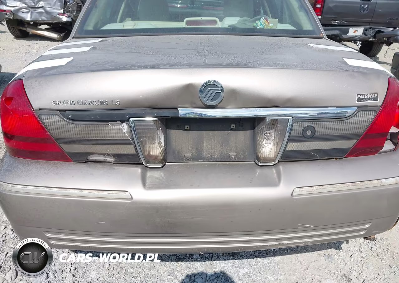 2006 Mercury Grand Marquis Ls VIN:2MHHM75V16X649127 - 6