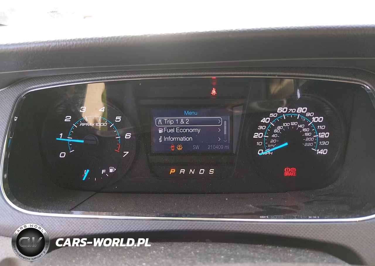 2016 Ford Taurus Se VIN:1FAHP2D88GC132148 - 7