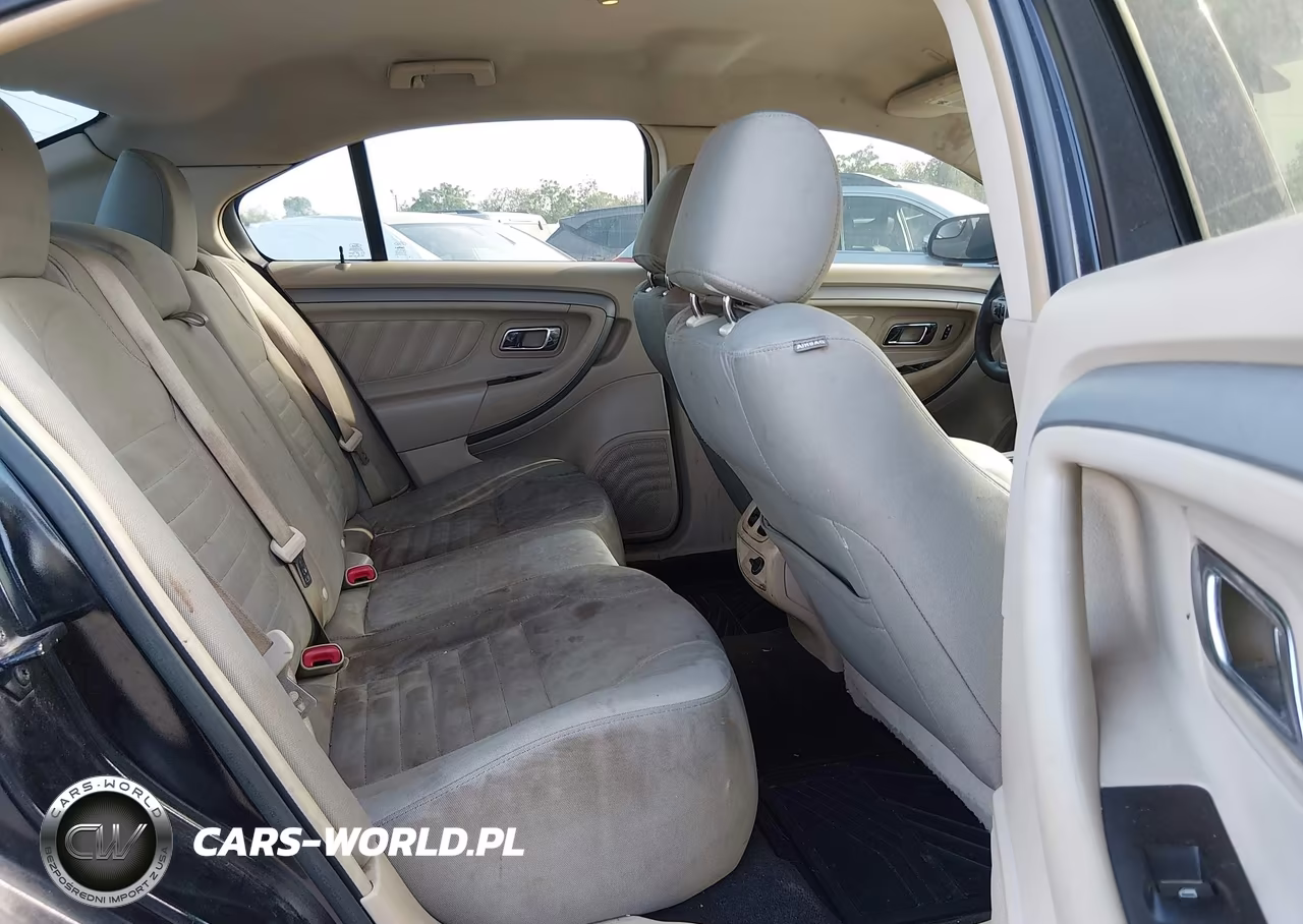 2016 Ford Taurus Se VIN:1FAHP2D88GC132148 - 8