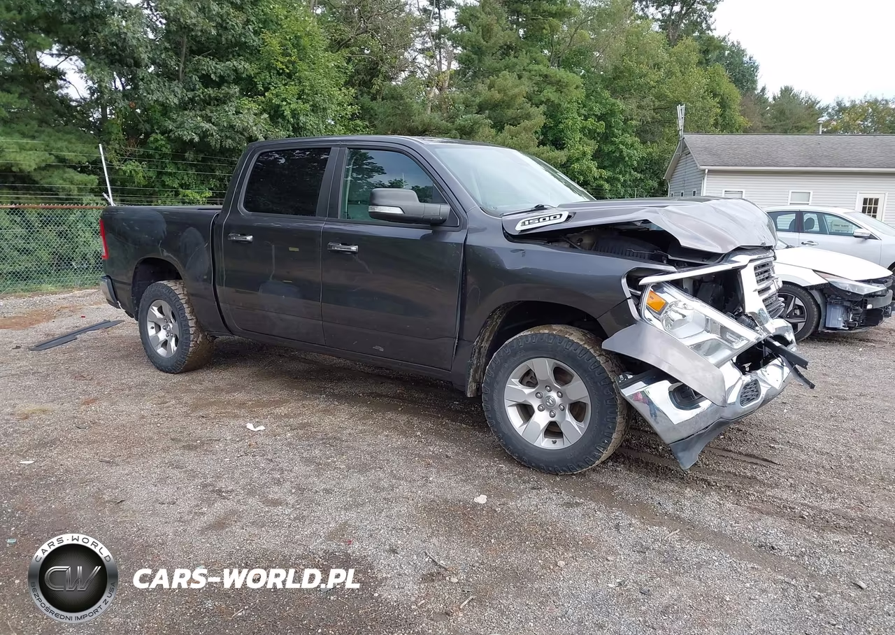 2020 Ram 1500 Big Horn 4X4 5'7 Box