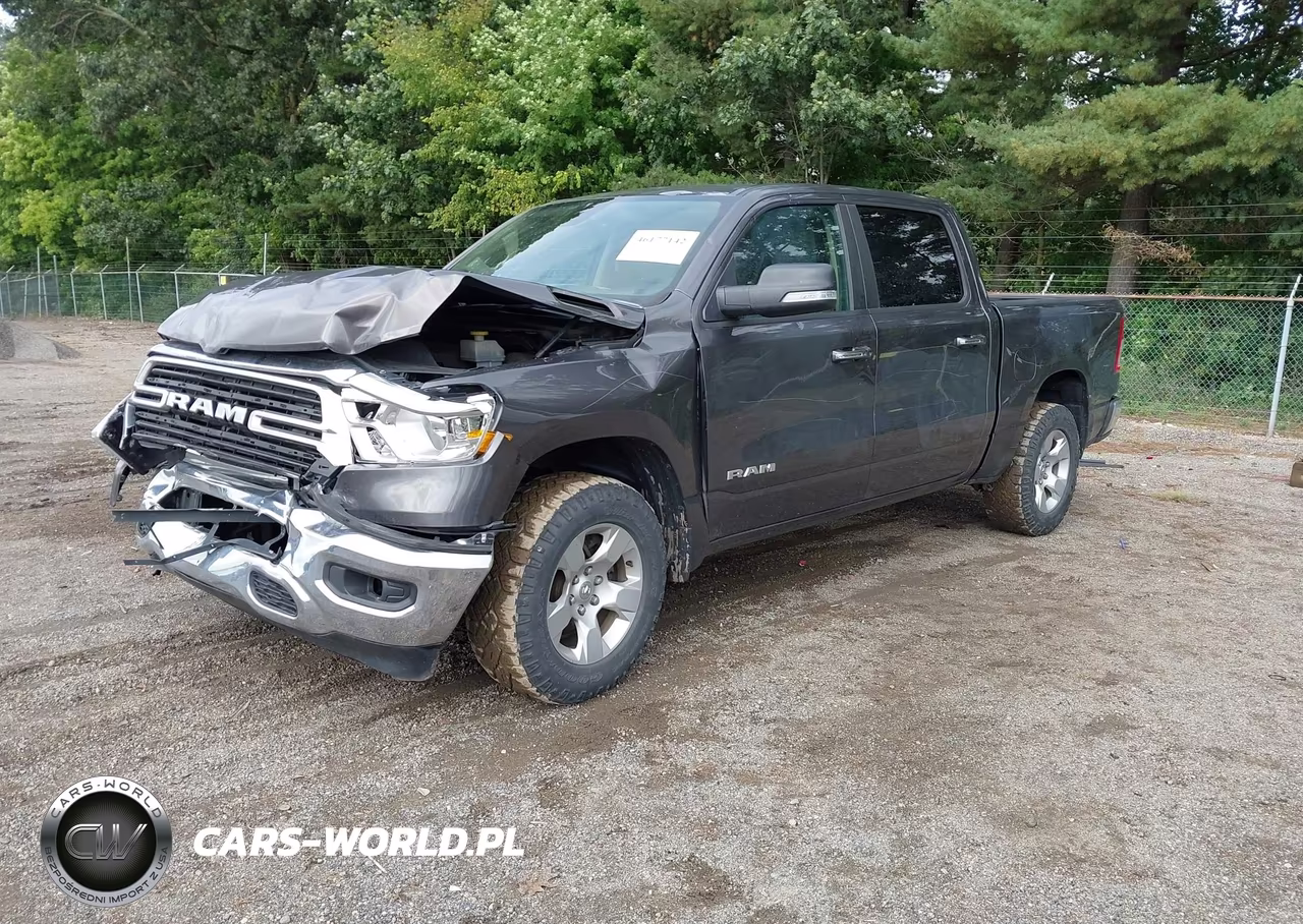 2020 Ram 1500 Big Horn 4X4 5'7 Box VIN:1C6RRFFG3LN239268 - 2