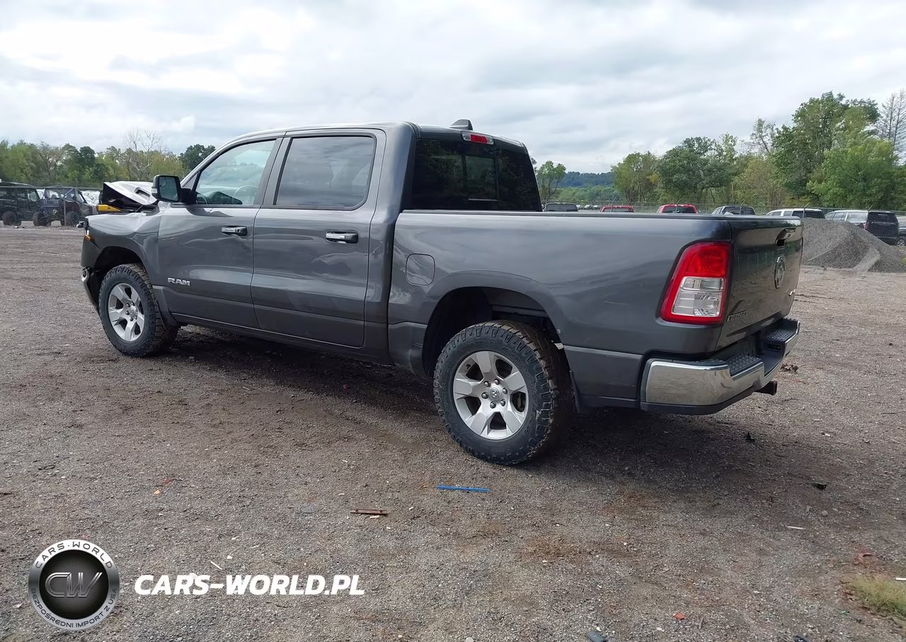 2020 Ram 1500 Big Horn 4X4 5'7 Box VIN:1C6RRFFG3LN239268 - 3