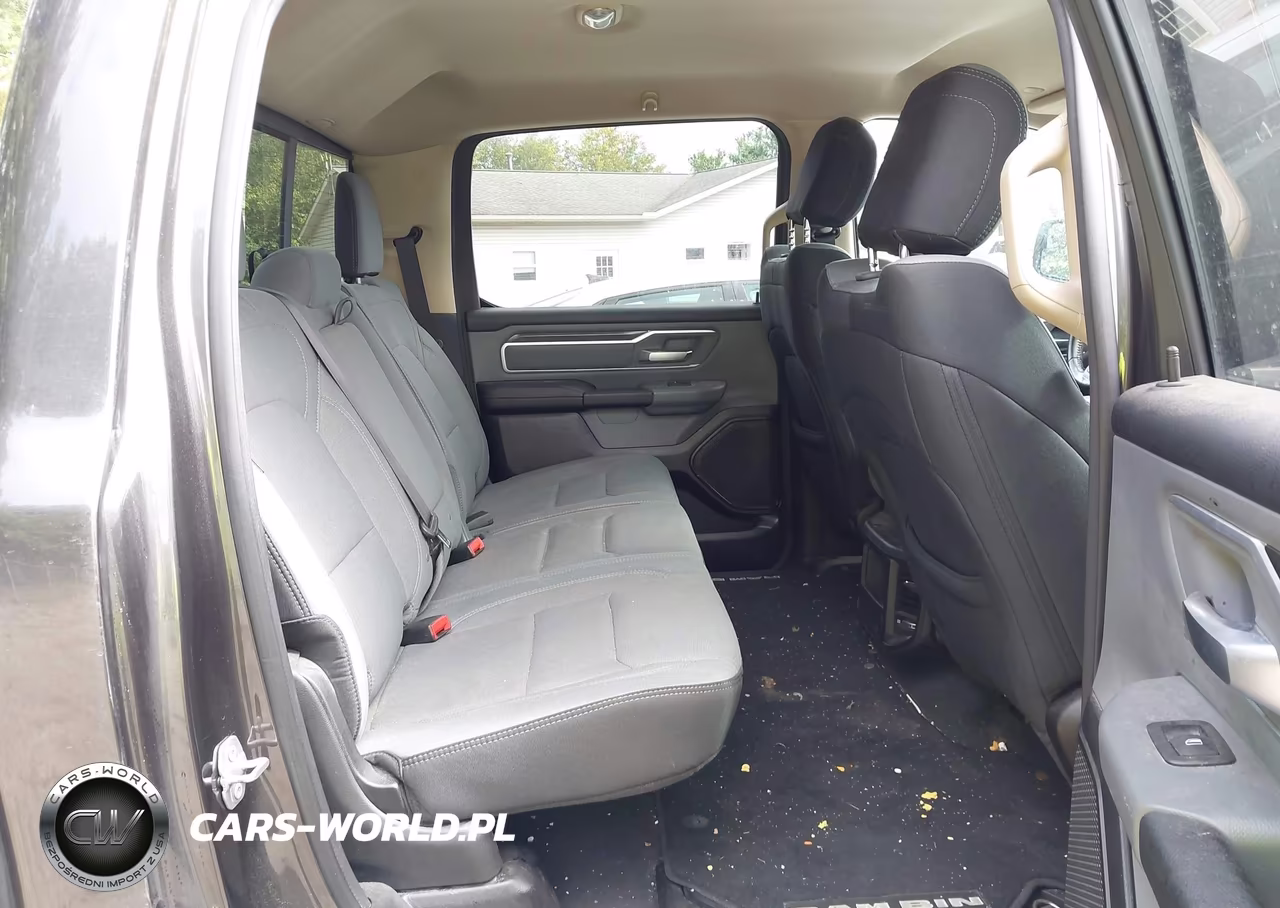 2020 Ram 1500 Big Horn 4X4 5'7 Box VIN:1C6RRFFG3LN239268 - 8