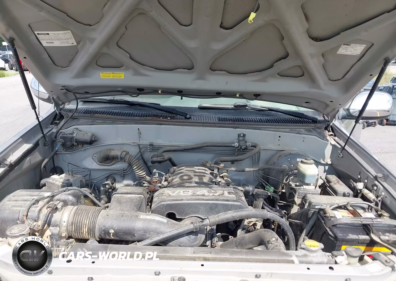 2005 Toyota Tundra Sr5 V8 VIN:5TBDT44175S472292 - 10