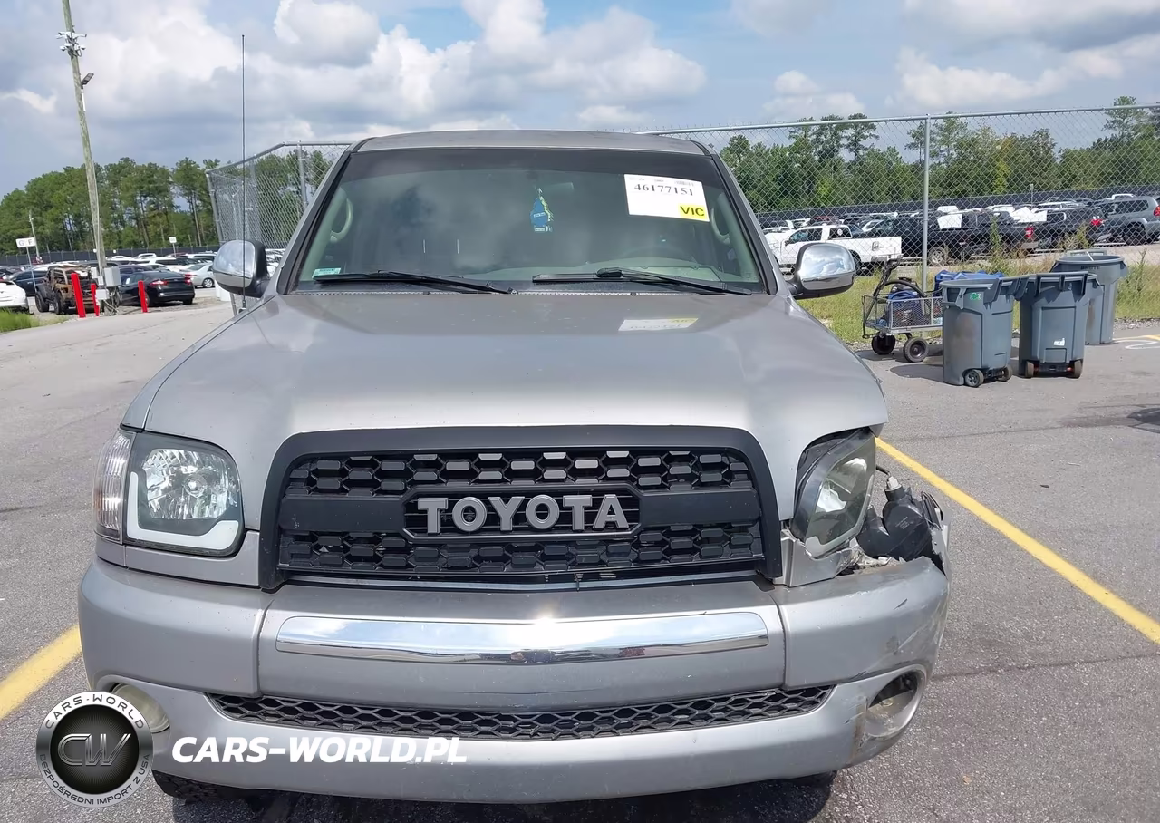 2005 Toyota Tundra Sr5 V8 VIN:5TBDT44175S472292 - 12