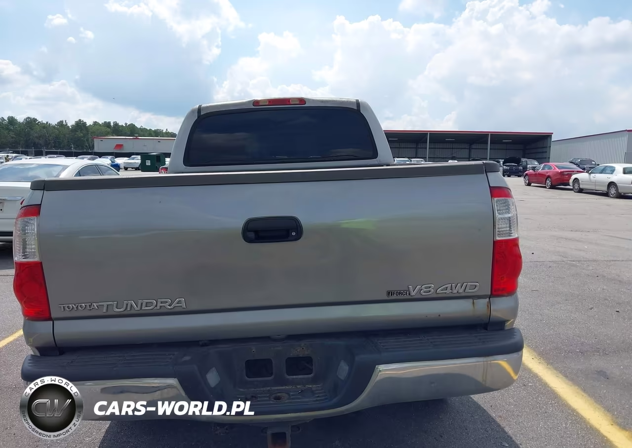 2005 Toyota Tundra Sr5 V8 VIN:5TBDT44175S472292 - 16