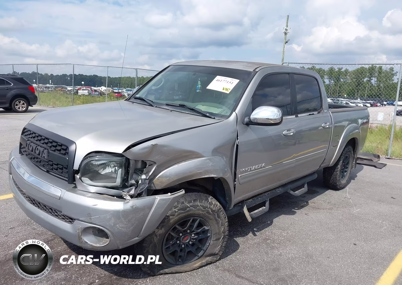2005 Toyota Tundra Sr5 V8 VIN:5TBDT44175S472292 - 2