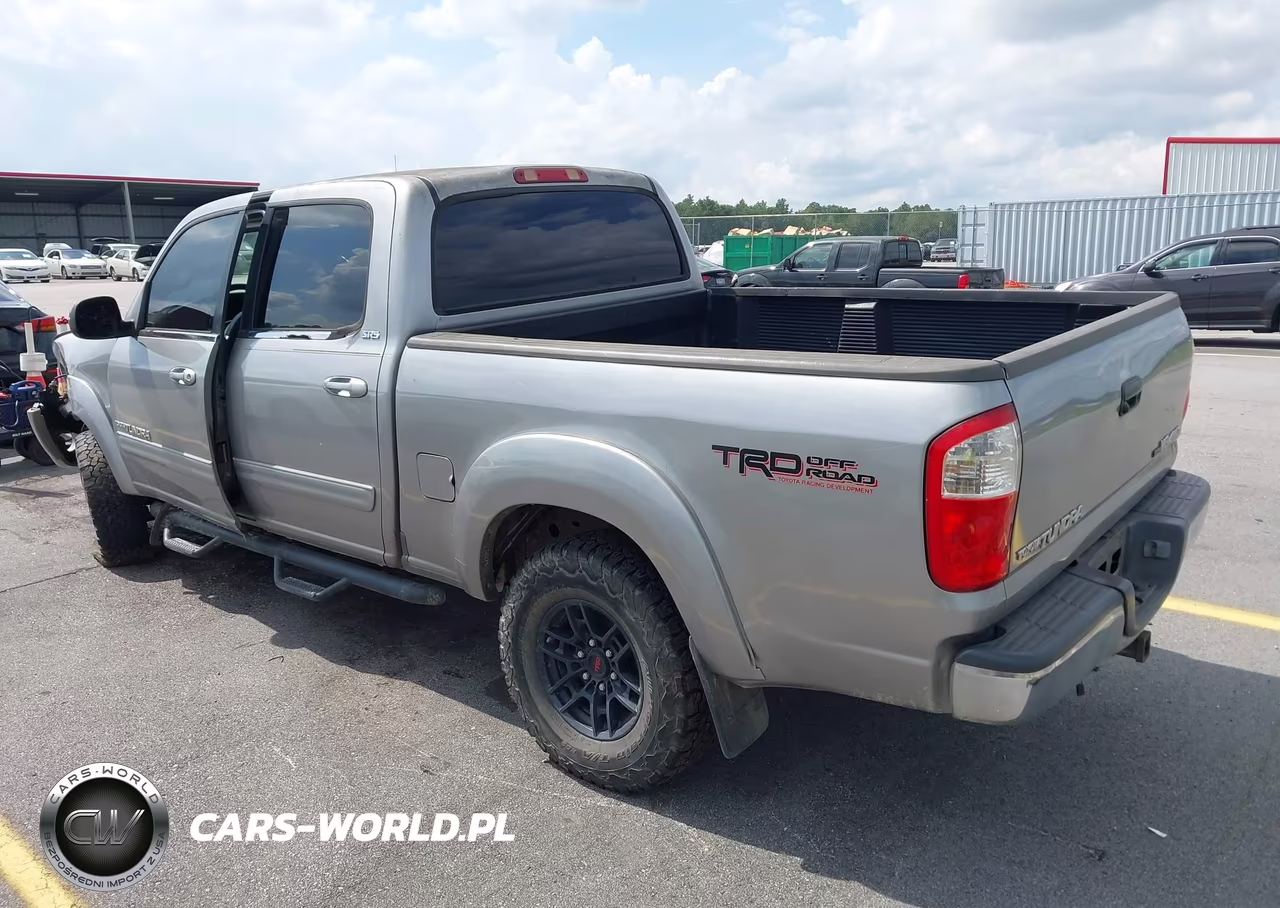 2005 Toyota Tundra Sr5 V8 VIN:5TBDT44175S472292 - 3