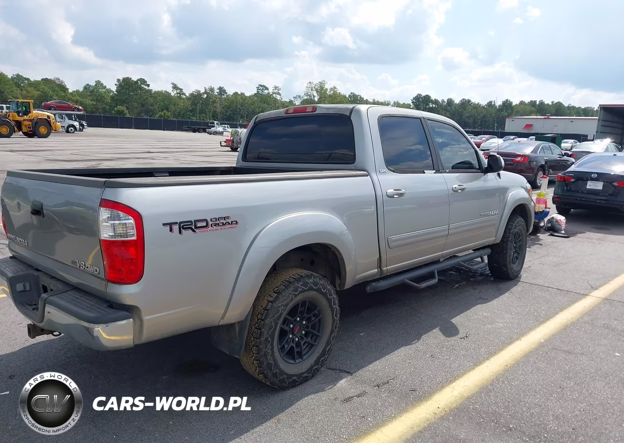 2005 Toyota Tundra Sr5 V8 VIN:5TBDT44175S472292 - 4