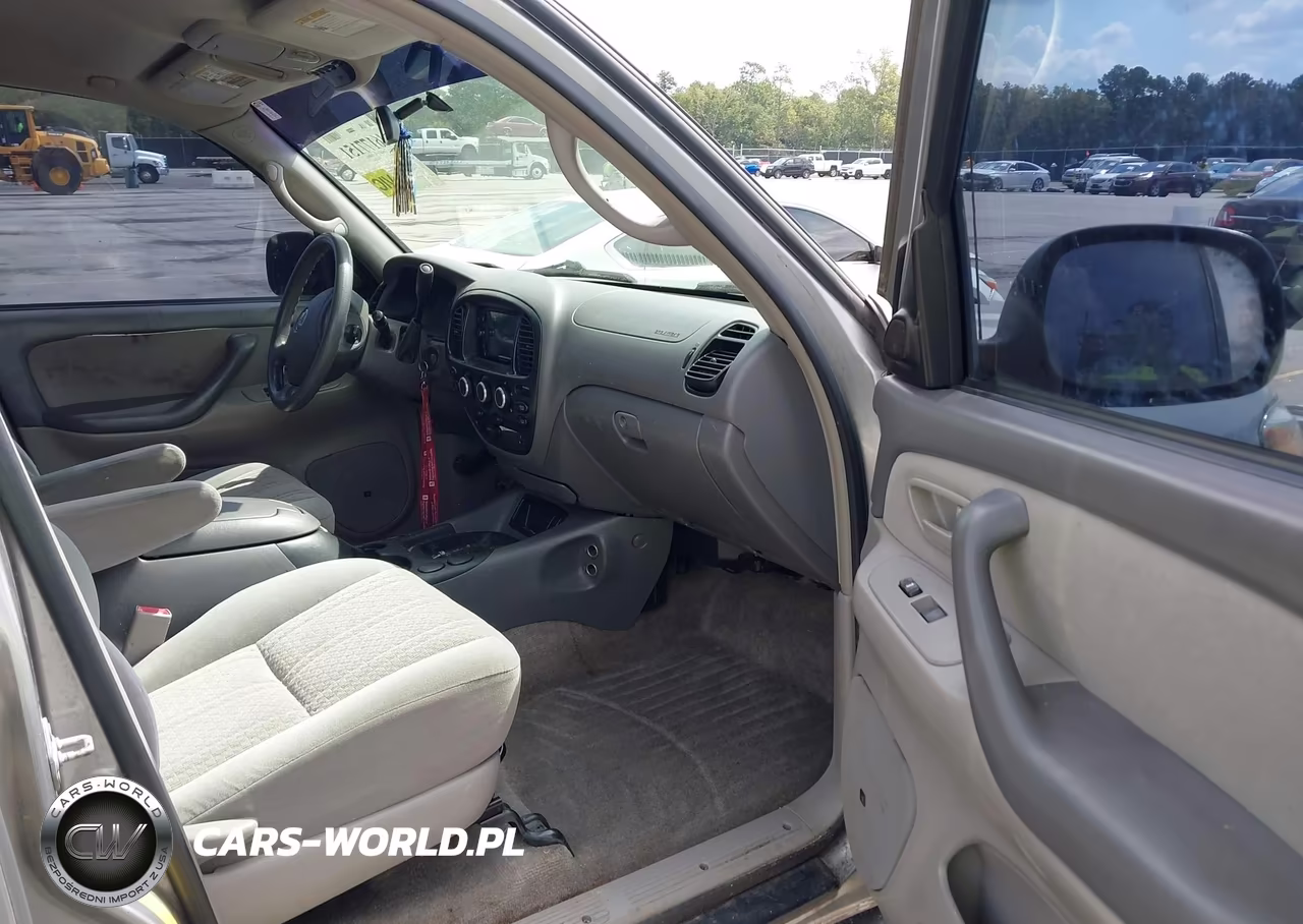 2005 Toyota Tundra Sr5 V8 VIN:5TBDT44175S472292 - 5