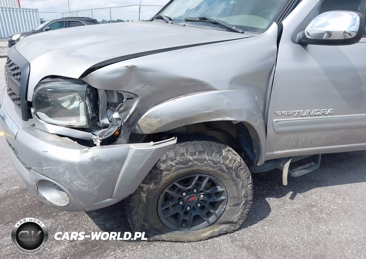 2005 Toyota Tundra Sr5 V8 VIN:5TBDT44175S472292 - 6