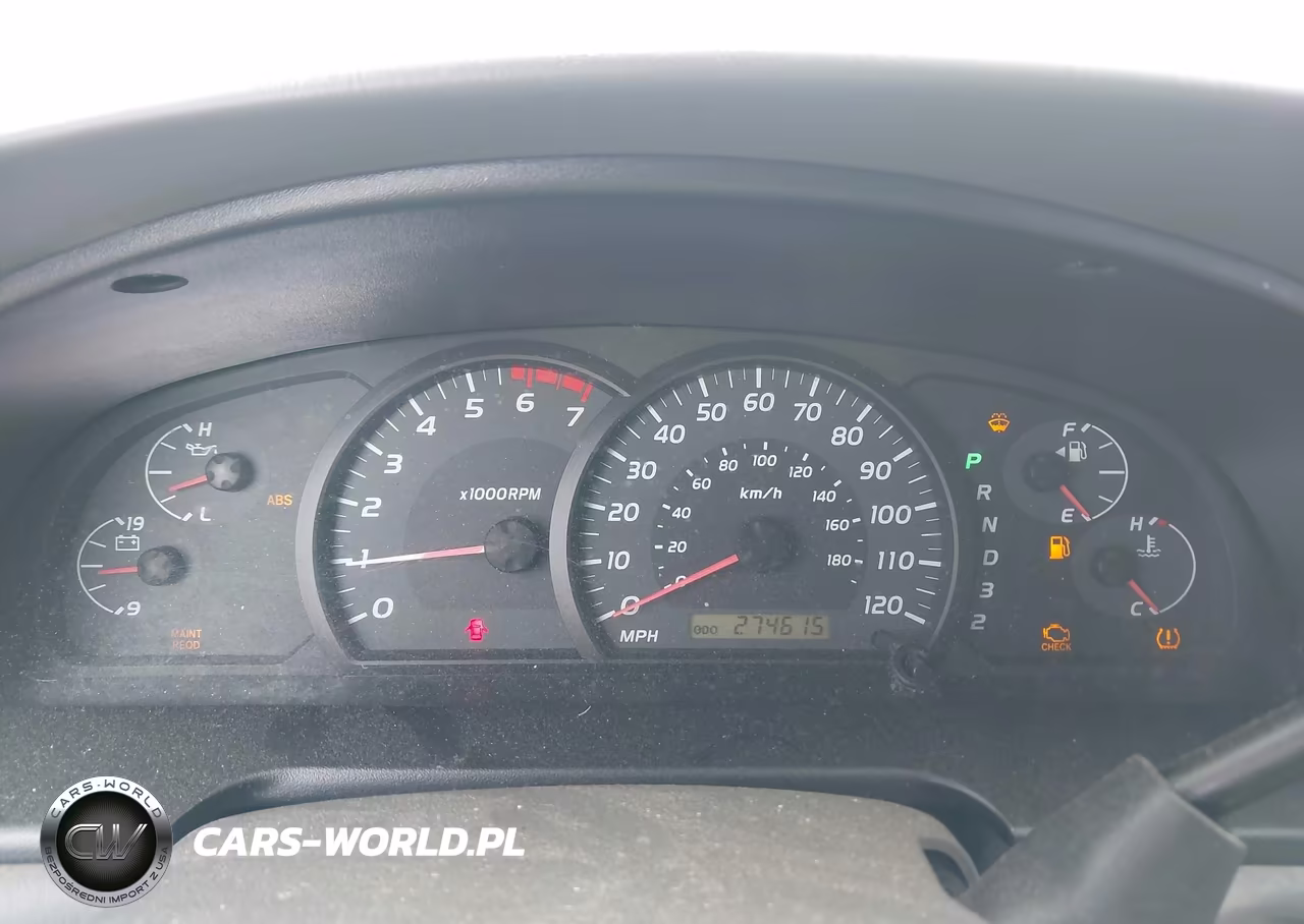 2005 Toyota Tundra Sr5 V8 VIN:5TBDT44175S472292 - 7