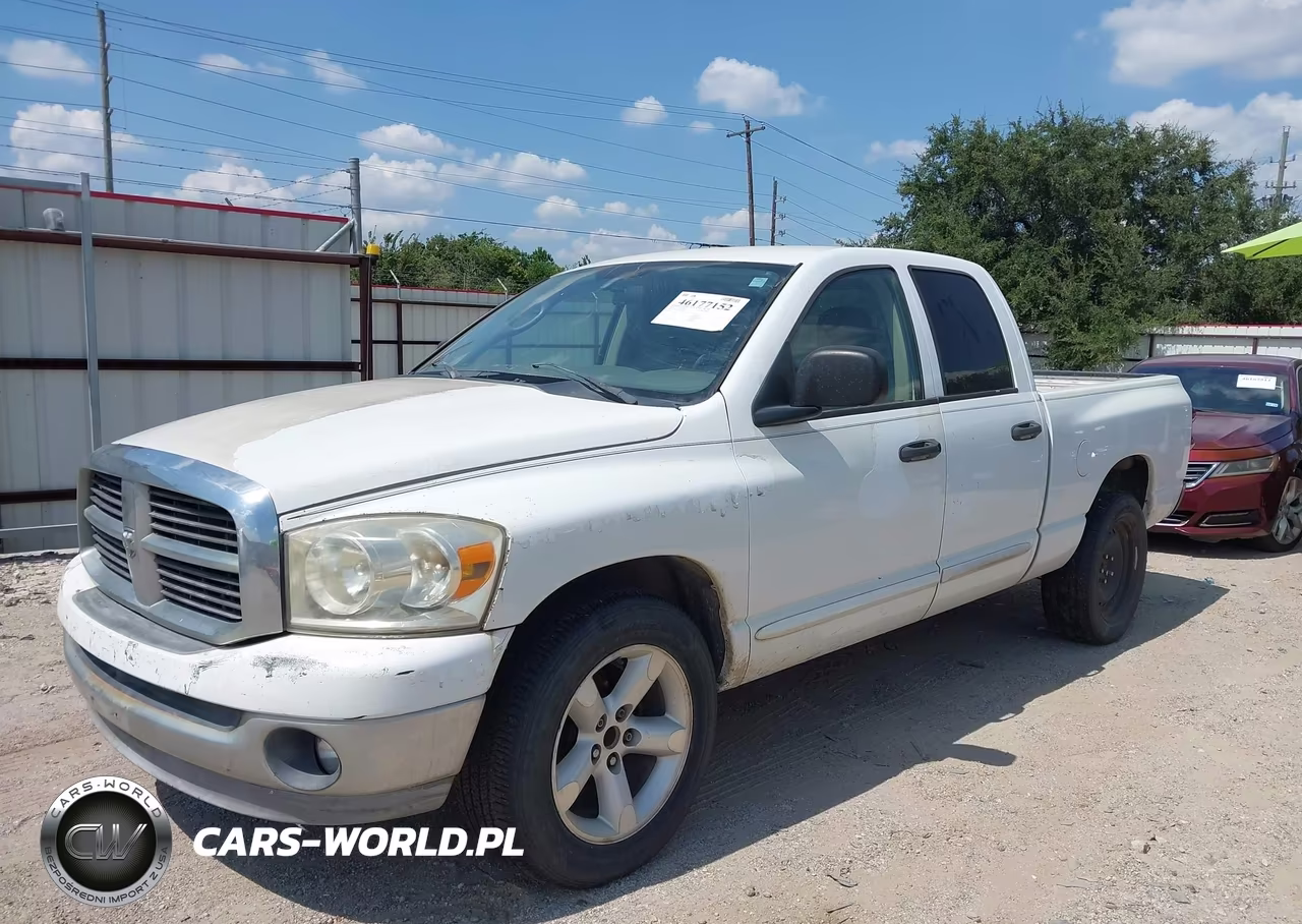 2007 Dodge Ram 1500 Slt VIN:1D7HA18P17S152039 - 2