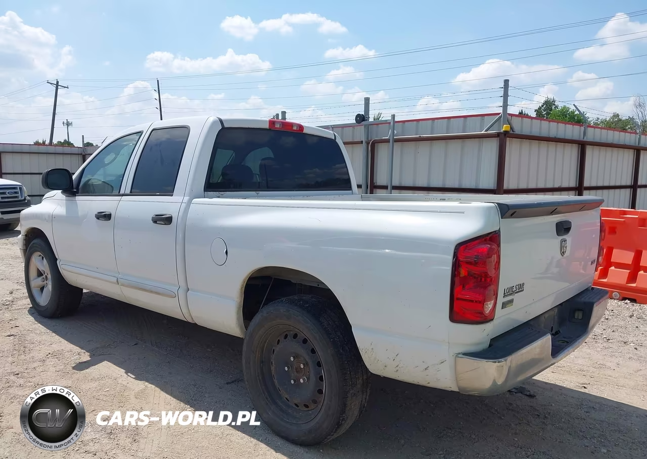 2007 Dodge Ram 1500 Slt VIN:1D7HA18P17S152039 - 3
