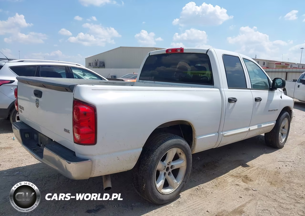 2007 Dodge Ram 1500 Slt VIN:1D7HA18P17S152039 - 4