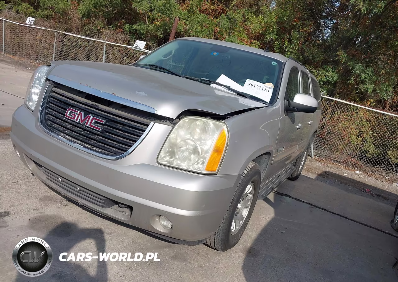 2007 GMC Yukon Xl 1500 Slt VIN:1GKFC16067J250642 - 2
