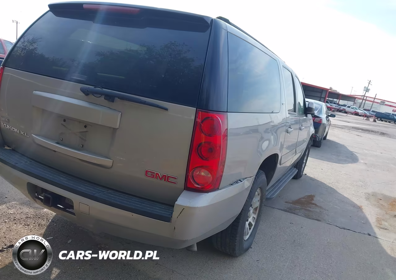 2007 GMC Yukon Xl 1500 Slt VIN:1GKFC16067J250642 - 4
