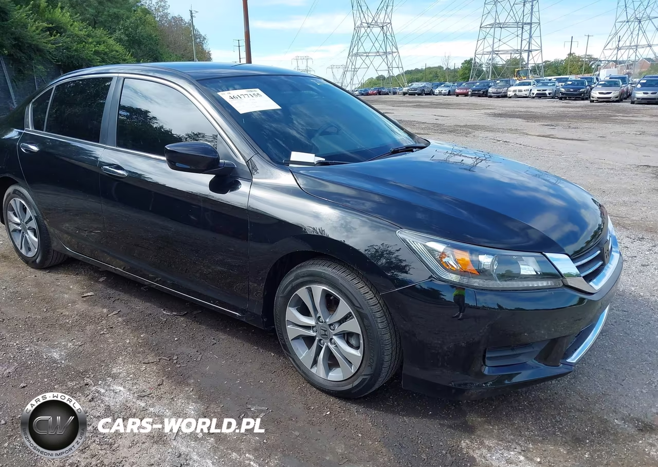 2015 Honda Accord Lx