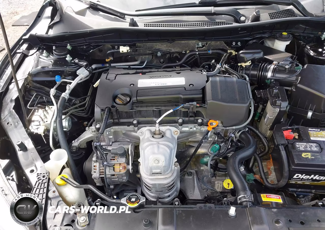 2015 Honda Accord Lx VIN:1HGCR2F35FA221615 - 10