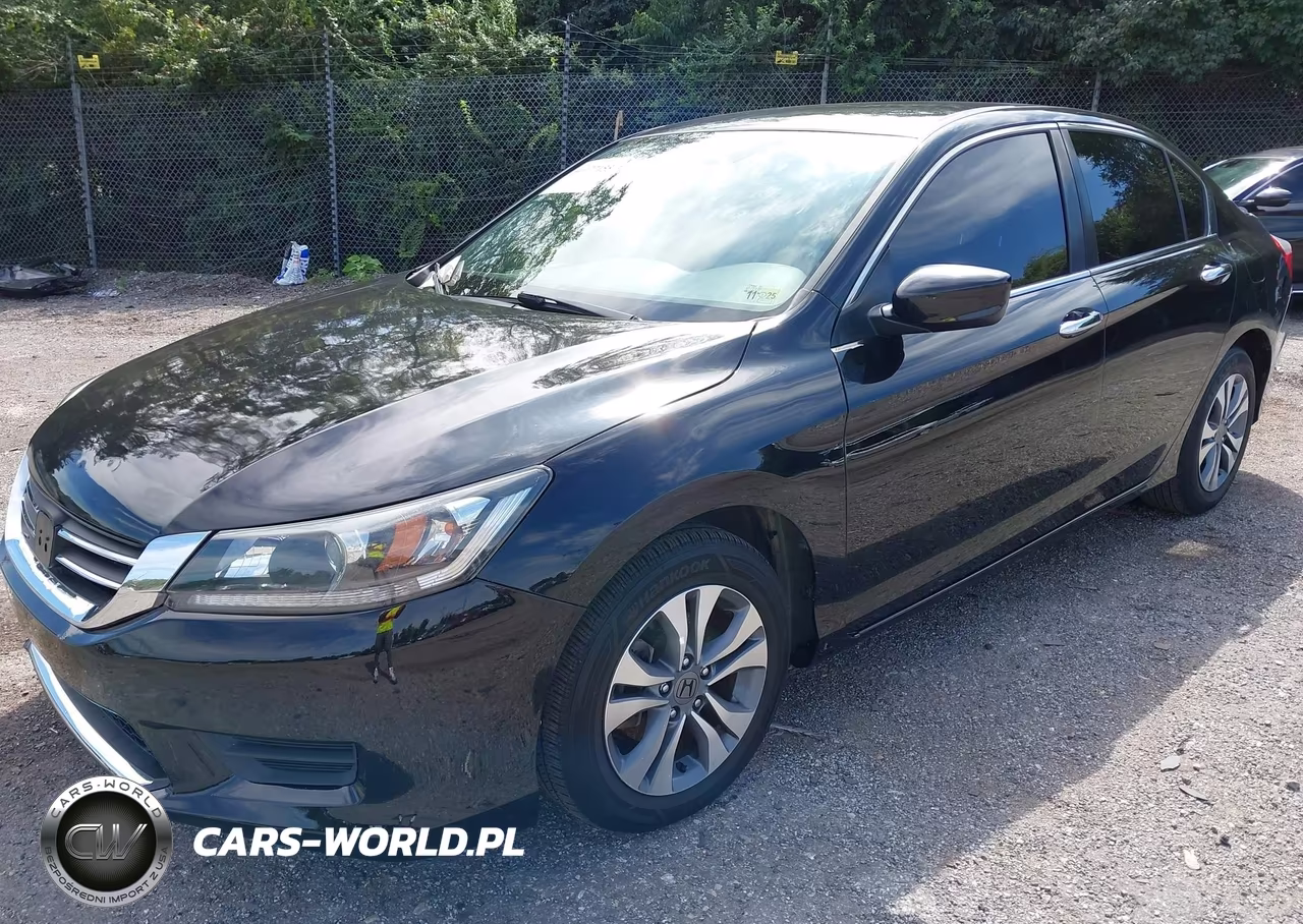 2015 Honda Accord Lx VIN:1HGCR2F35FA221615 - 2