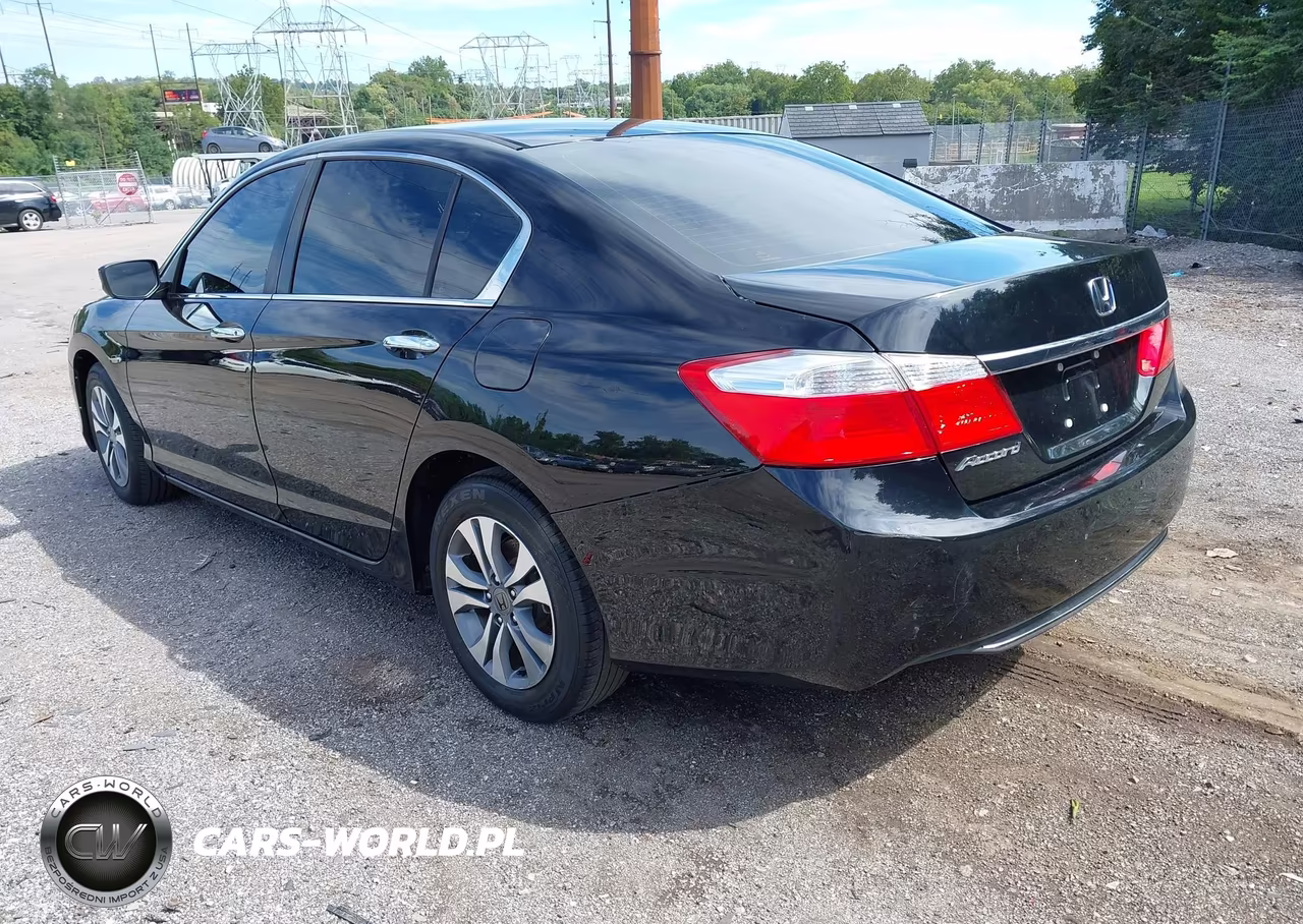 2015 Honda Accord Lx VIN:1HGCR2F35FA221615 - 3