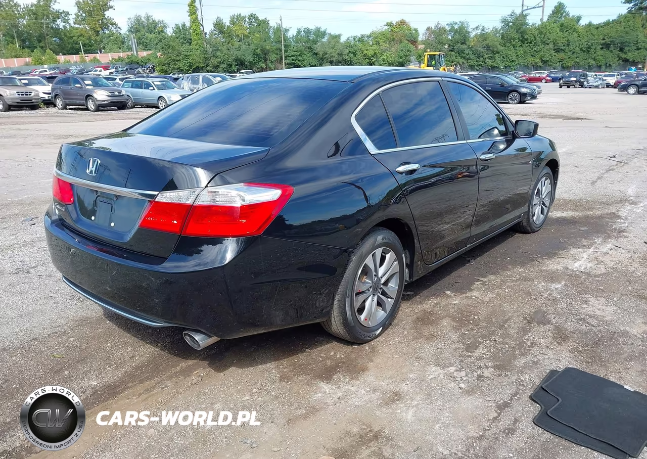 2015 Honda Accord Lx VIN:1HGCR2F35FA221615 - 4