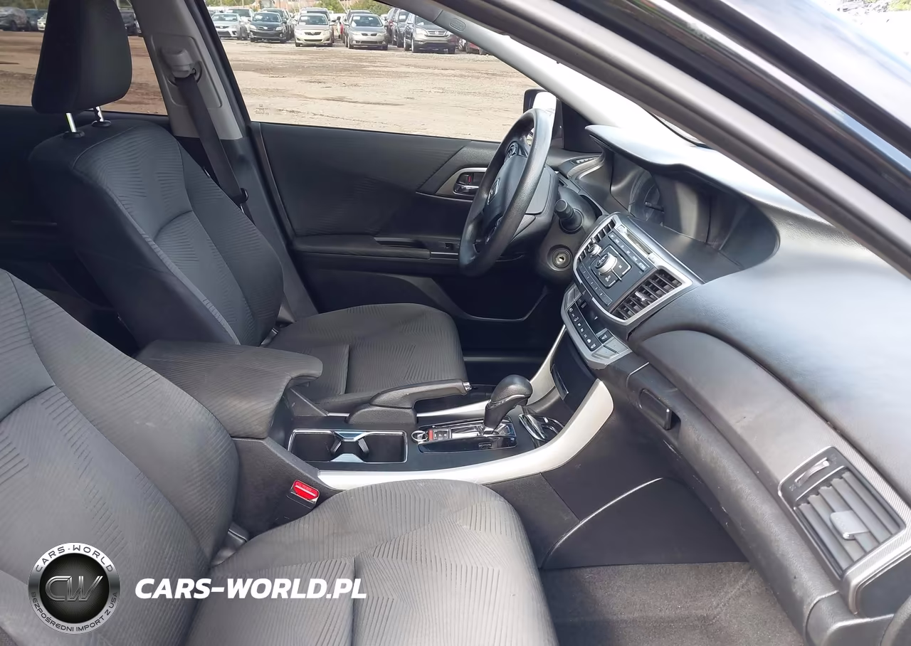2015 Honda Accord Lx VIN:1HGCR2F35FA221615 - 5