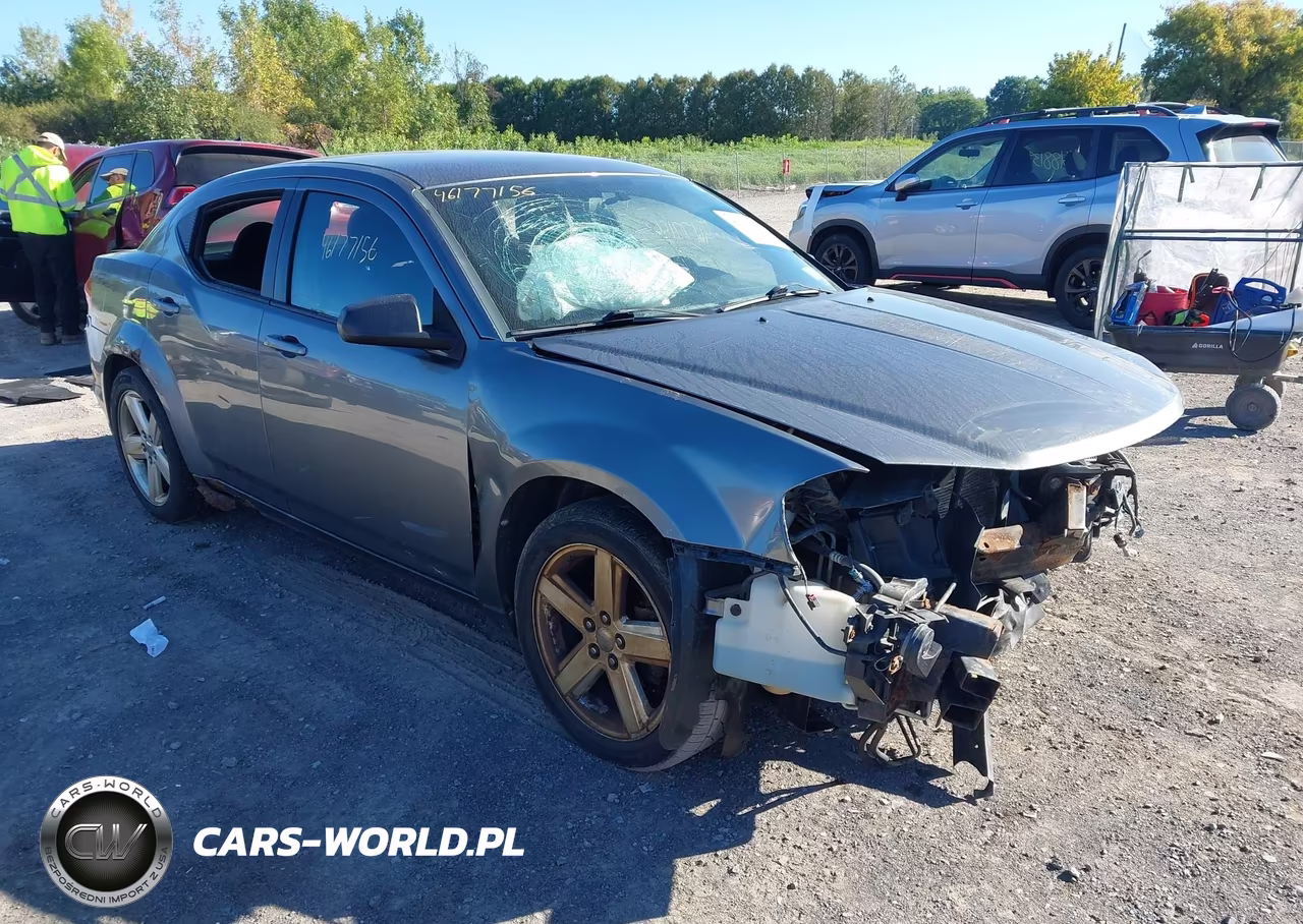 2013 Dodge Avenger Se