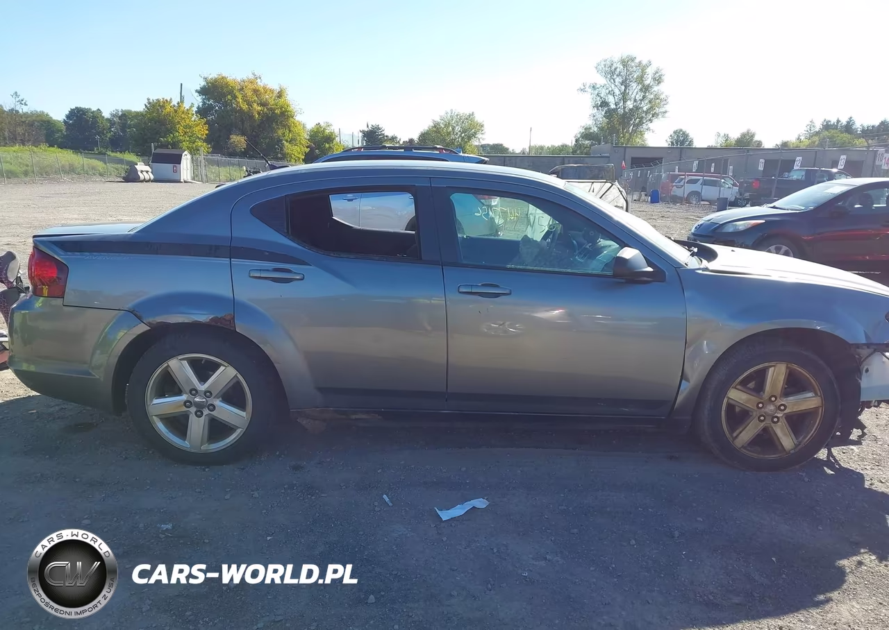 2013 Dodge Avenger Se VIN:1C3CDZAB6DN648882 - 12