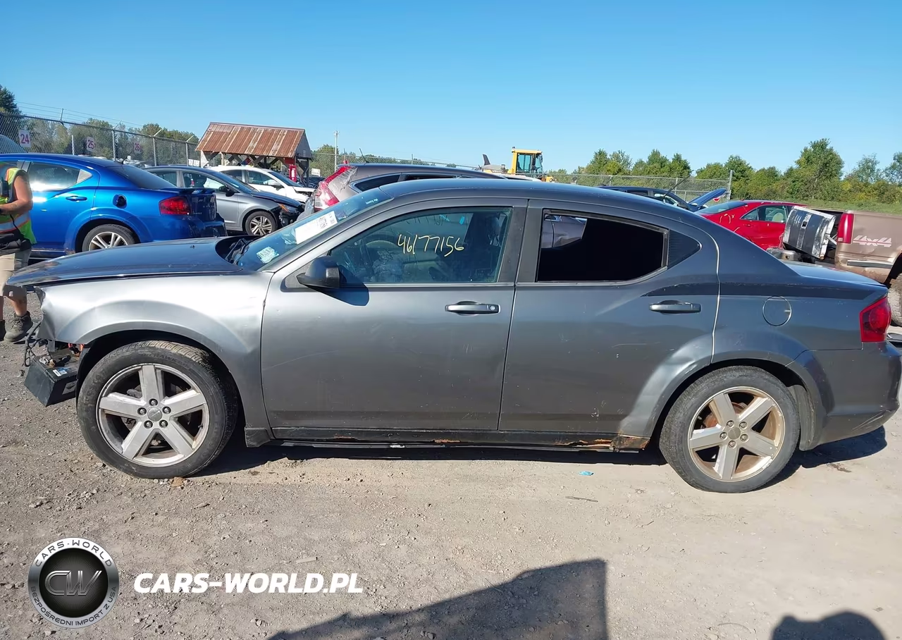 2013 Dodge Avenger Se VIN:1C3CDZAB6DN648882 - 13