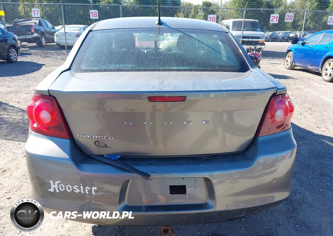 2013 Dodge Avenger Se VIN:1C3CDZAB6DN648882 - 15