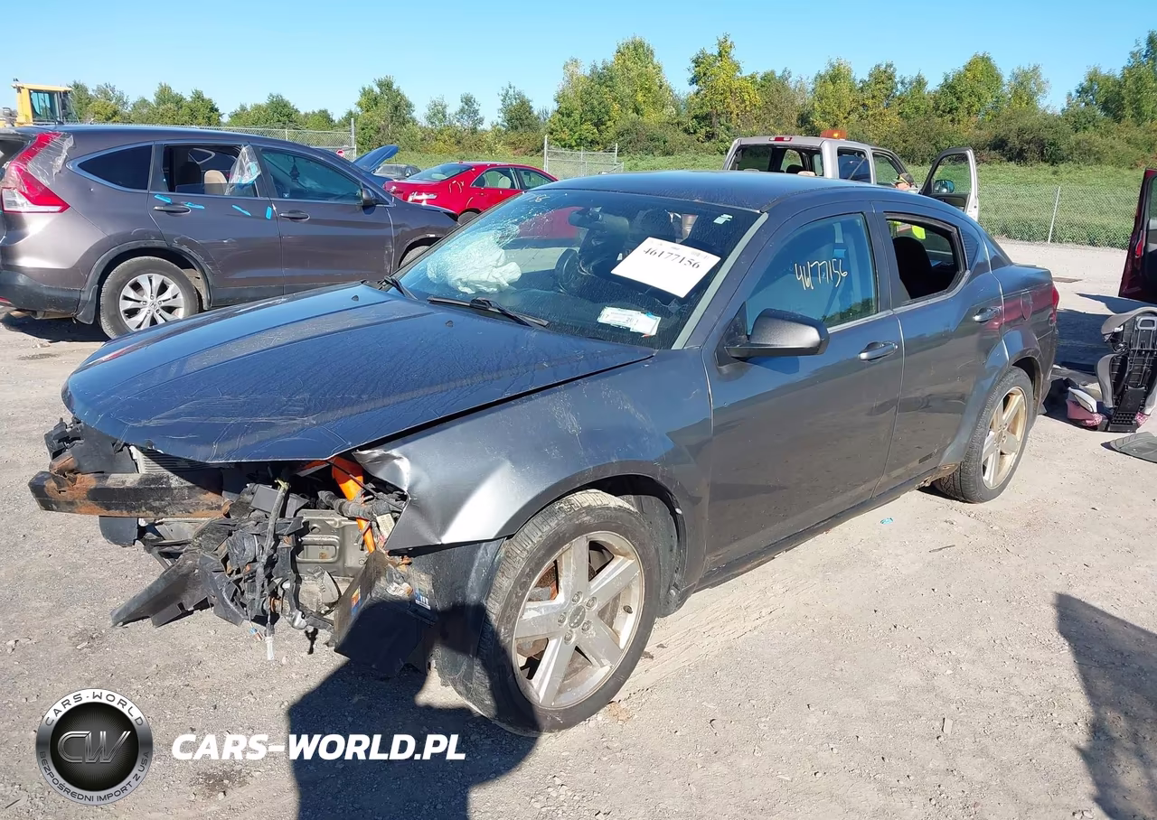 2013 Dodge Avenger Se VIN:1C3CDZAB6DN648882 - 2