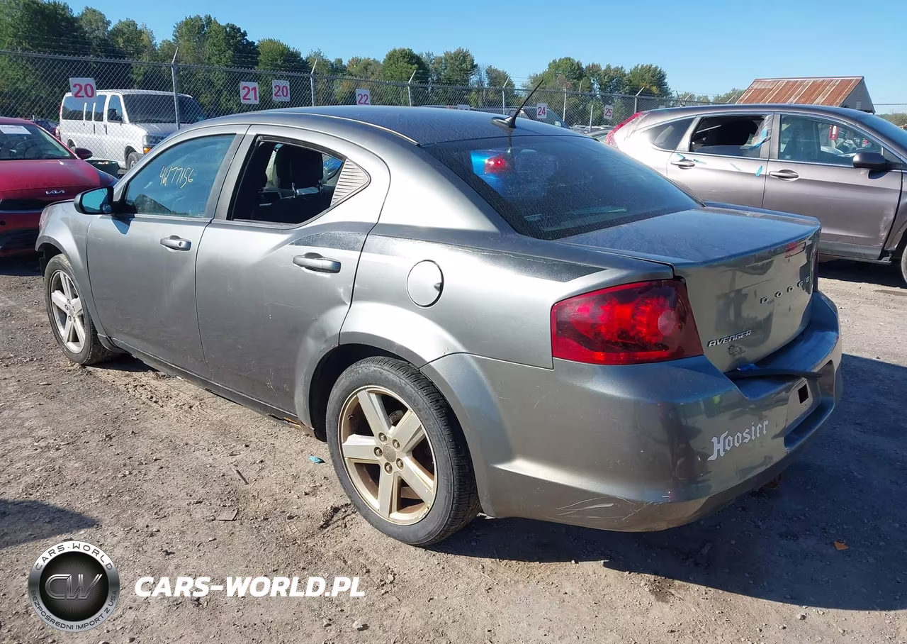 2013 Dodge Avenger Se VIN:1C3CDZAB6DN648882 - 3