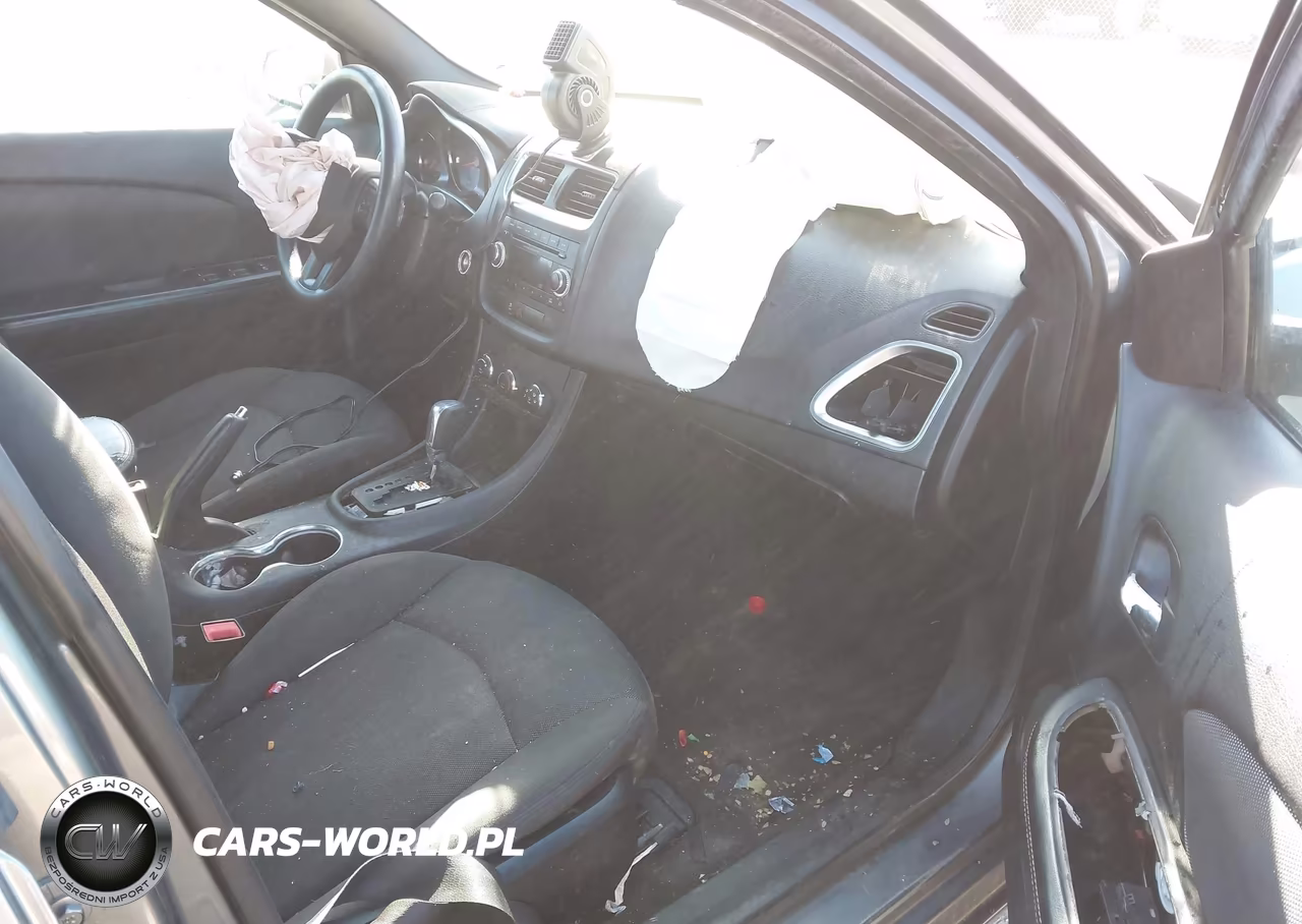 2013 Dodge Avenger Se VIN:1C3CDZAB6DN648882 - 5