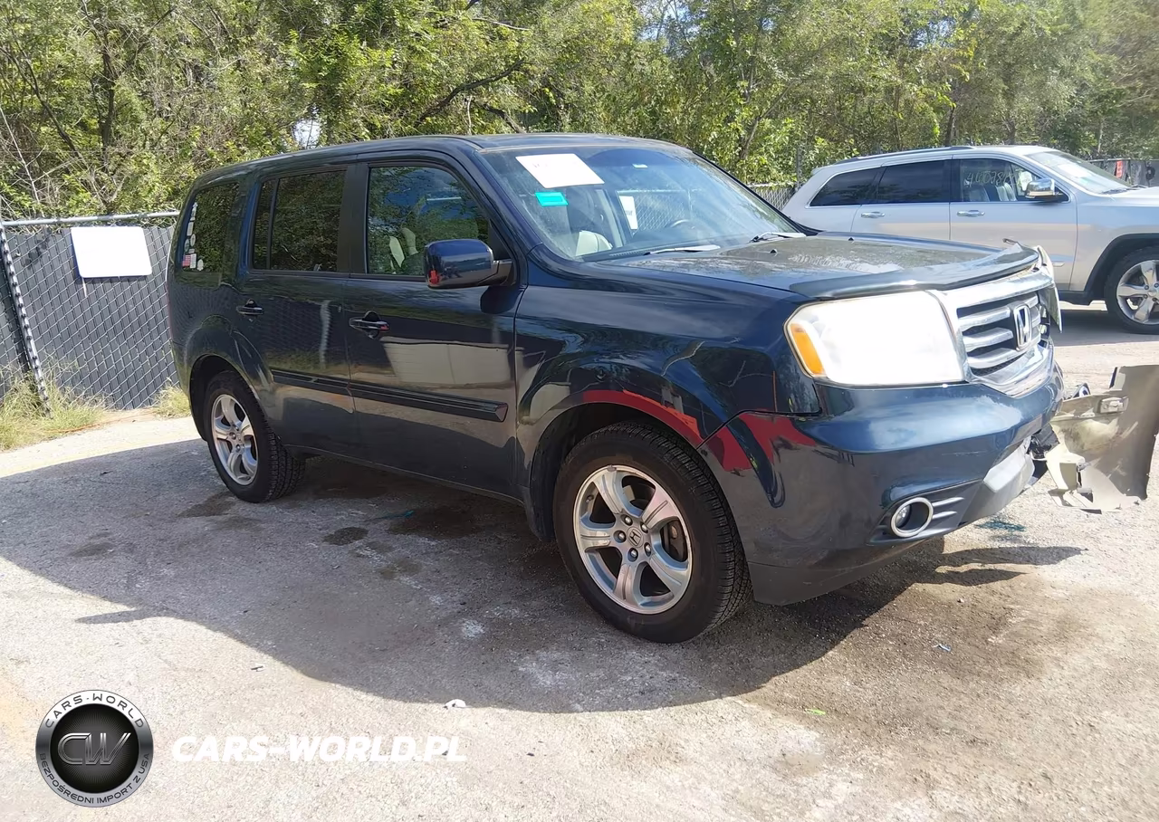 2012 Honda Pilot Ex-L