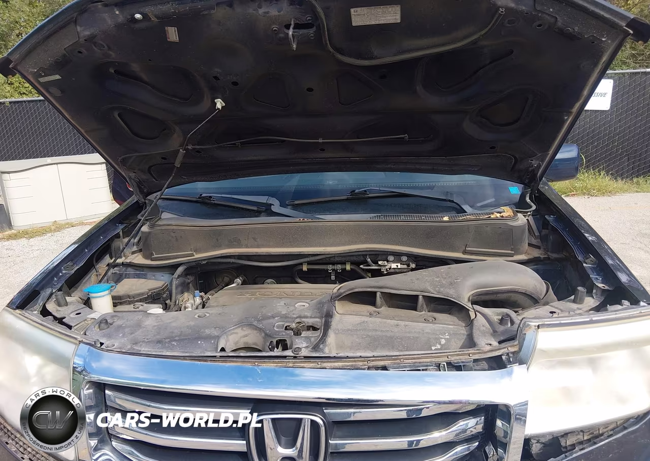2012 Honda Pilot Ex-L VIN:5FNYF4H66CB010040 - 10