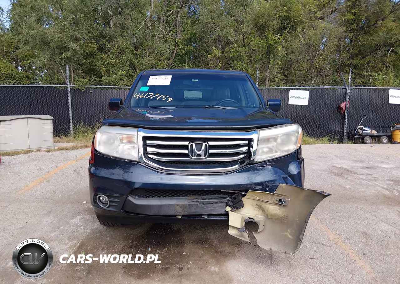 2012 Honda Pilot Ex-L VIN:5FNYF4H66CB010040 - 12