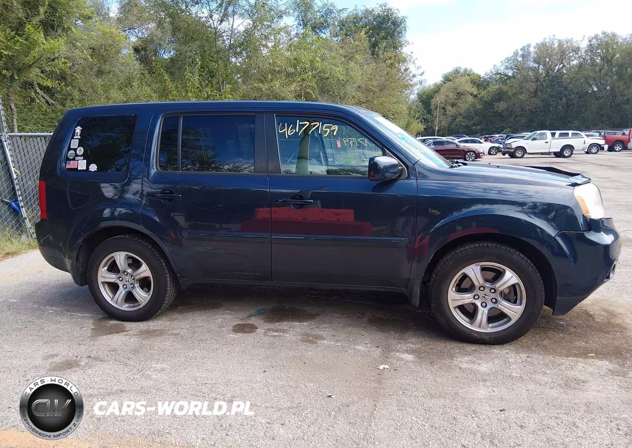 2012 Honda Pilot Ex-L VIN:5FNYF4H66CB010040 - 13