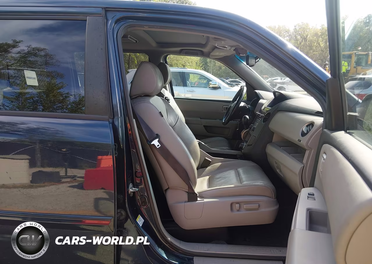 2012 Honda Pilot Ex-L VIN:5FNYF4H66CB010040 - 5