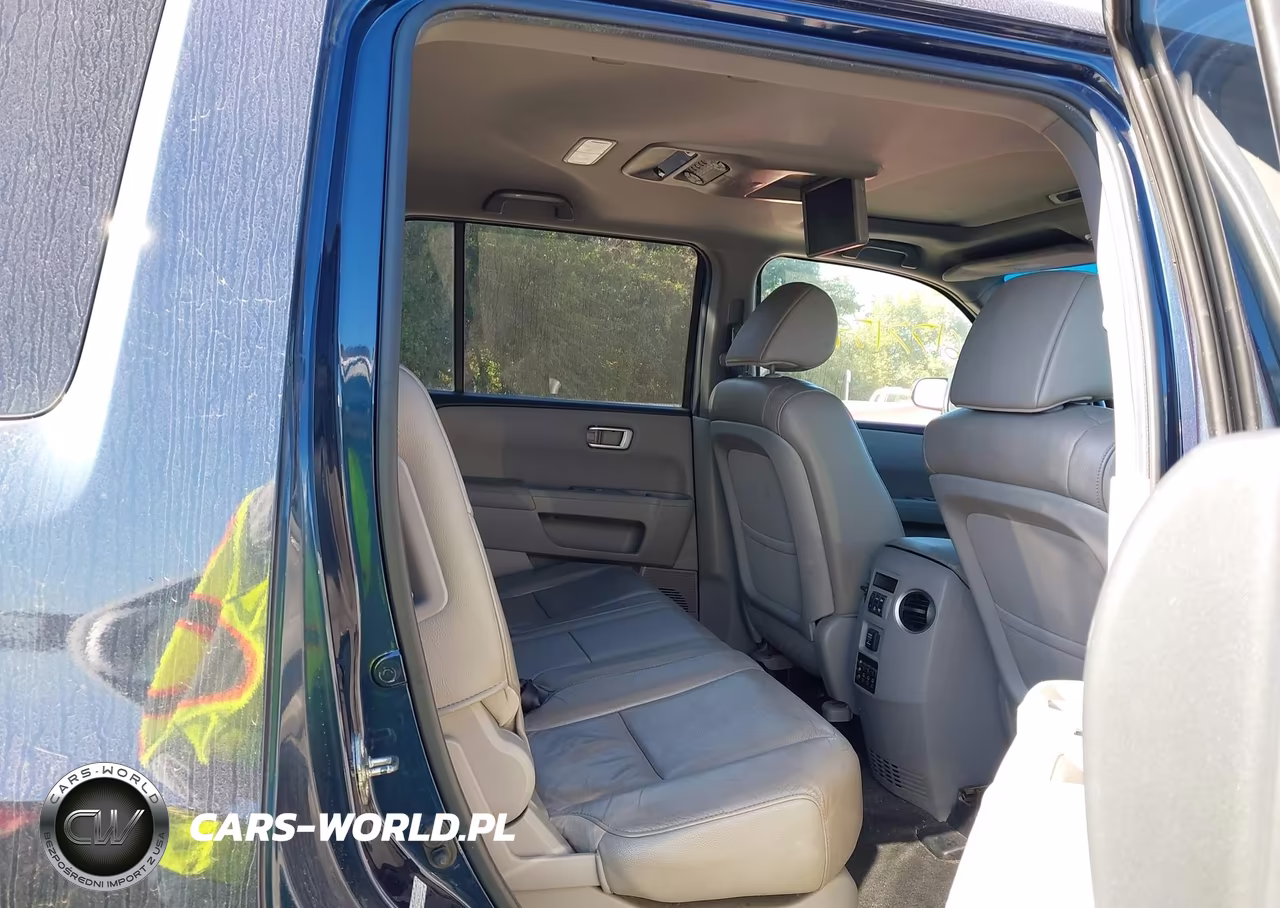 2012 Honda Pilot Ex-L VIN:5FNYF4H66CB010040 - 8