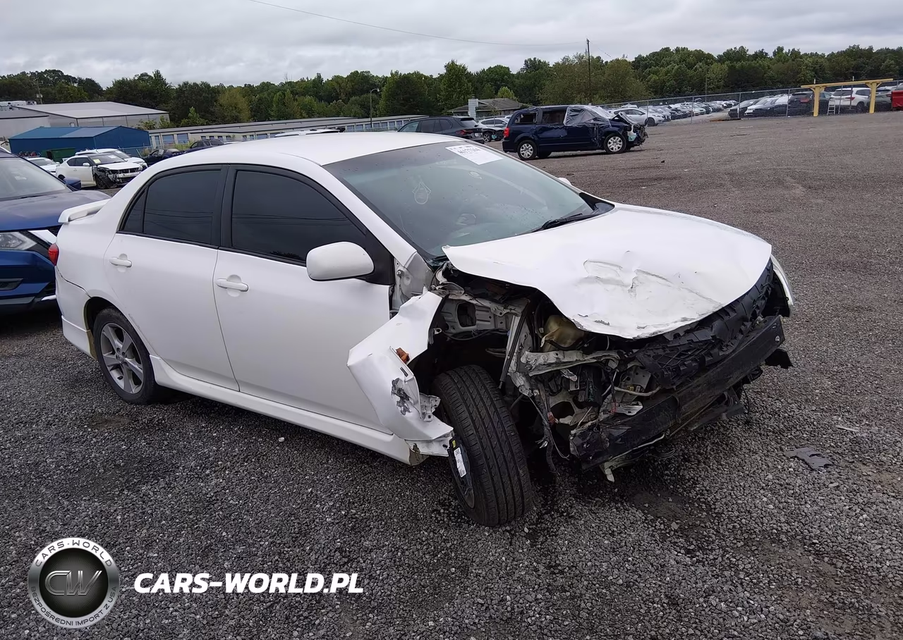 2011 Toyota Corolla S