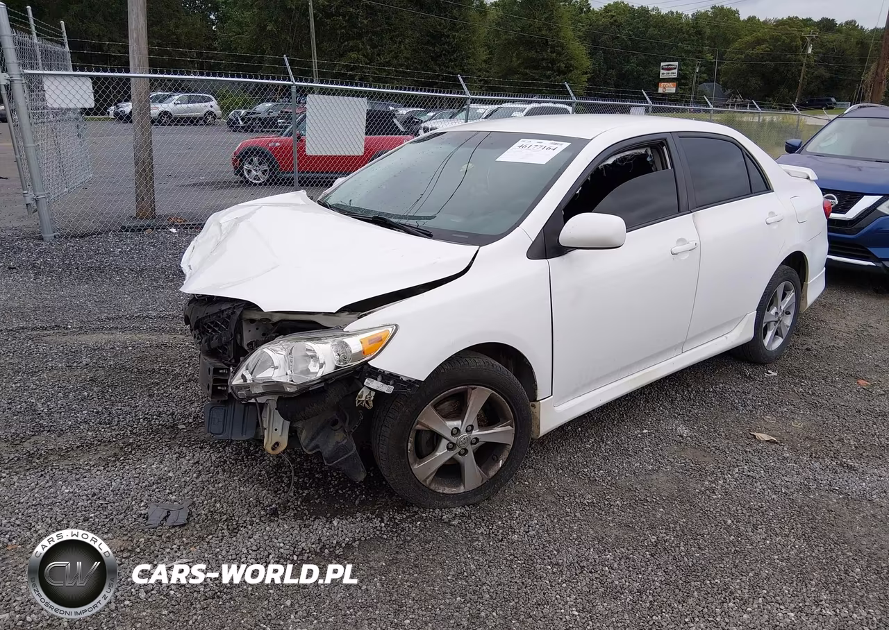 2011 Toyota Corolla S VIN:2T1BU4EE0BC564832 - 2