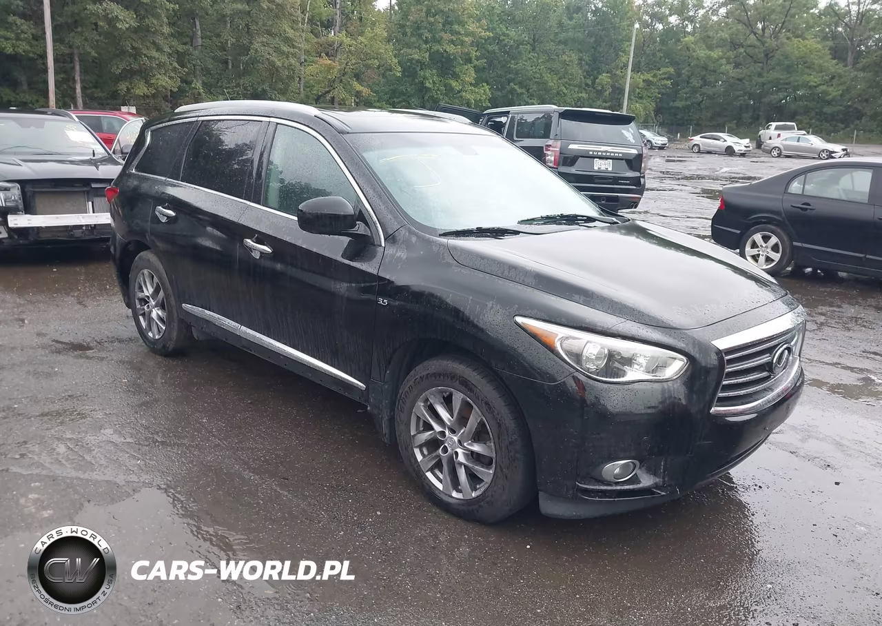 2015 Infiniti Qx60 VIN:5N1AL0MM3FC558016 - 1