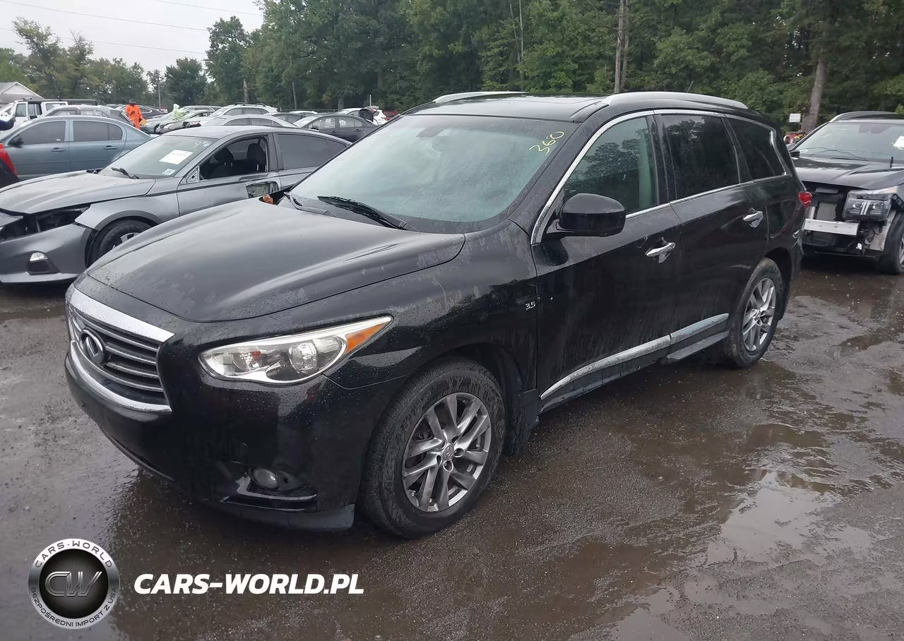 2015 Infiniti Qx60 VIN:5N1AL0MM3FC558016 - 2