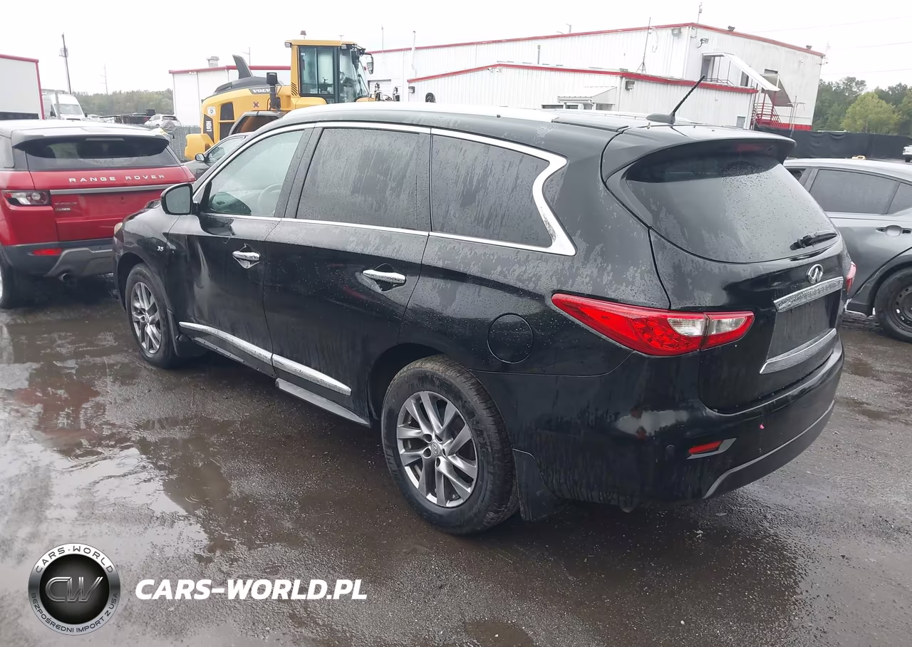 2015 Infiniti Qx60 VIN:5N1AL0MM3FC558016 - 3