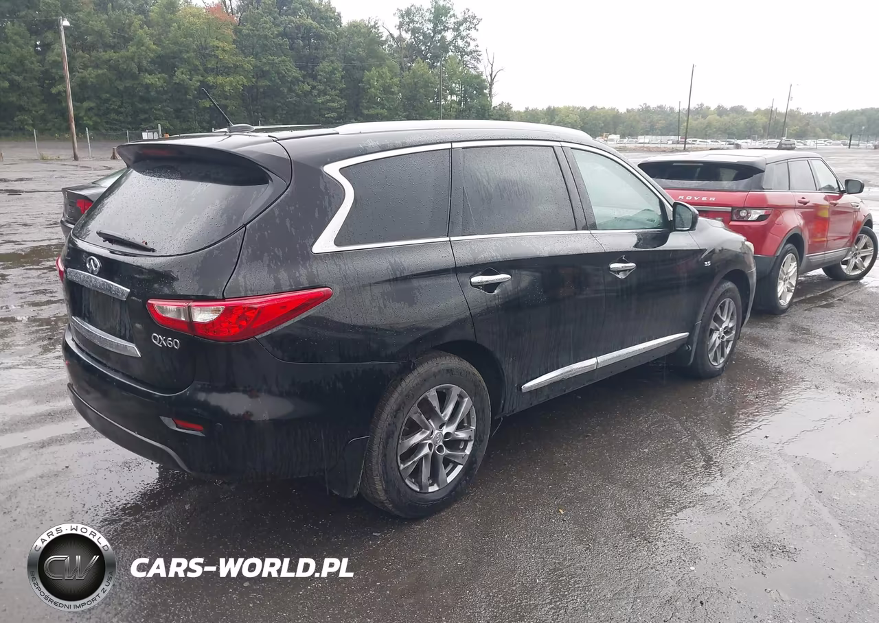 2015 Infiniti Qx60 VIN:5N1AL0MM3FC558016 - 4