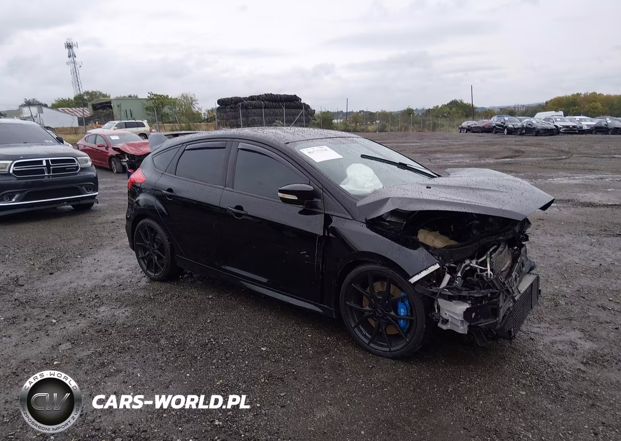 2017 Ford Focus Rs