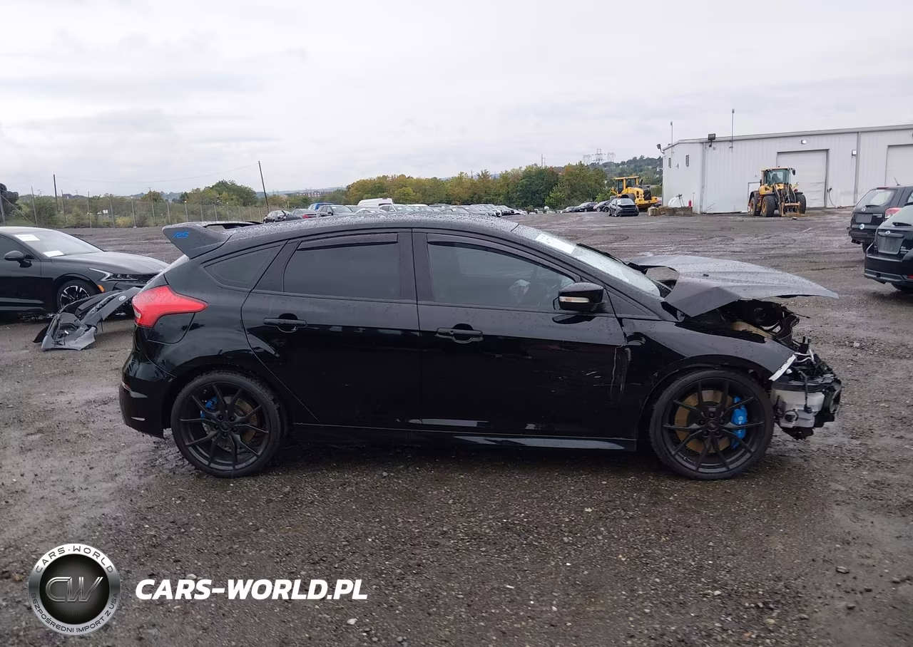2017 Ford Focus Rs VIN:WF0DP3TH4H4120708 - 14